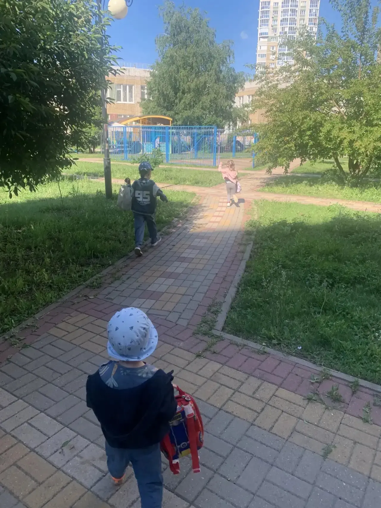 О чём ещё болит моё мамское сердце?