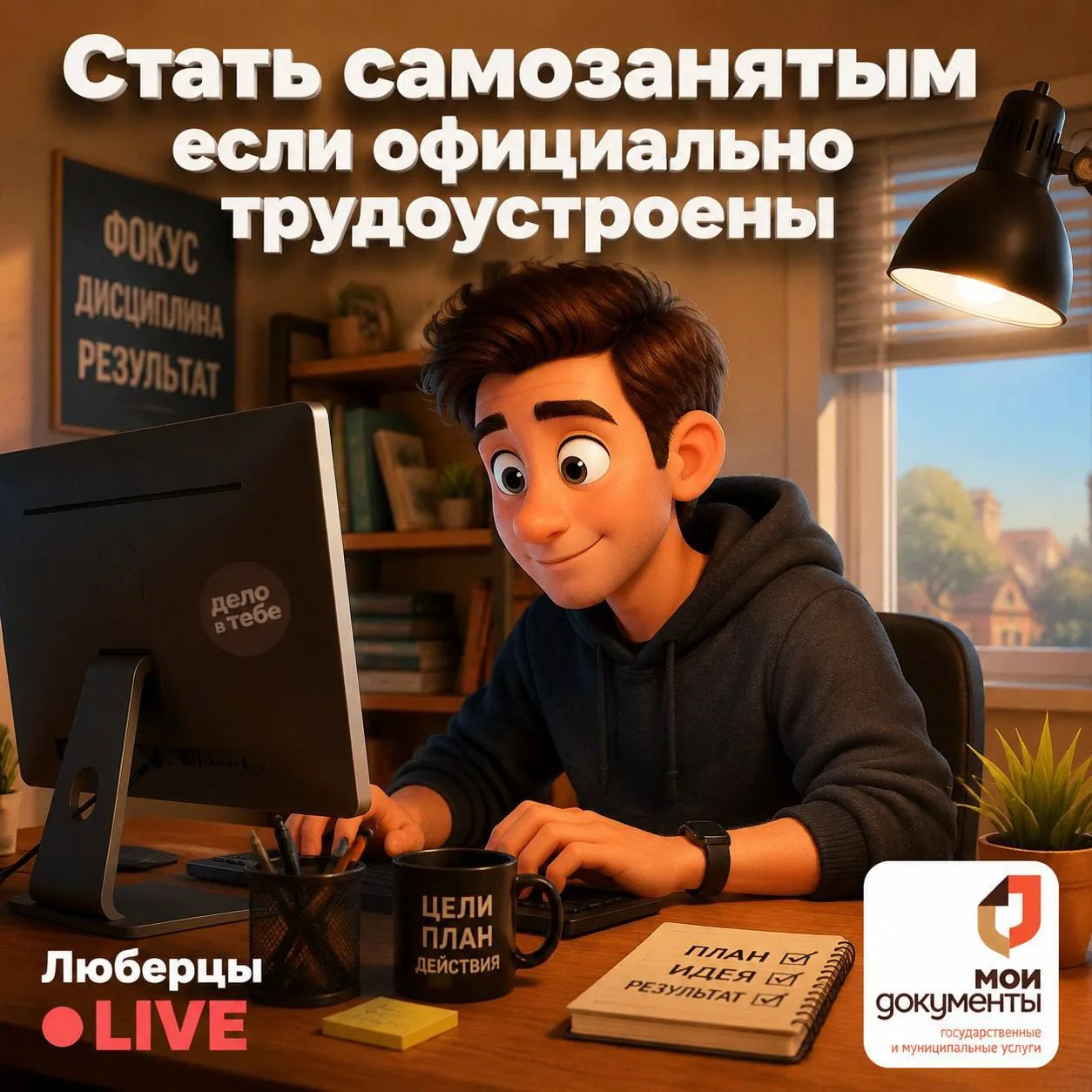 Законодательство не запрещает совмещать официальную работу по трудовому договору и стат...