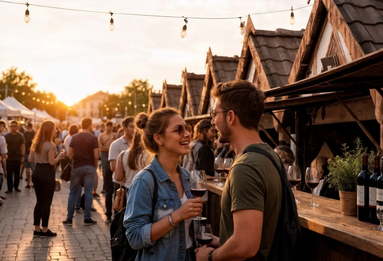 🍷 В Сокольниках открывается винная ярмарка — вход бесплатный, но с нюансом
