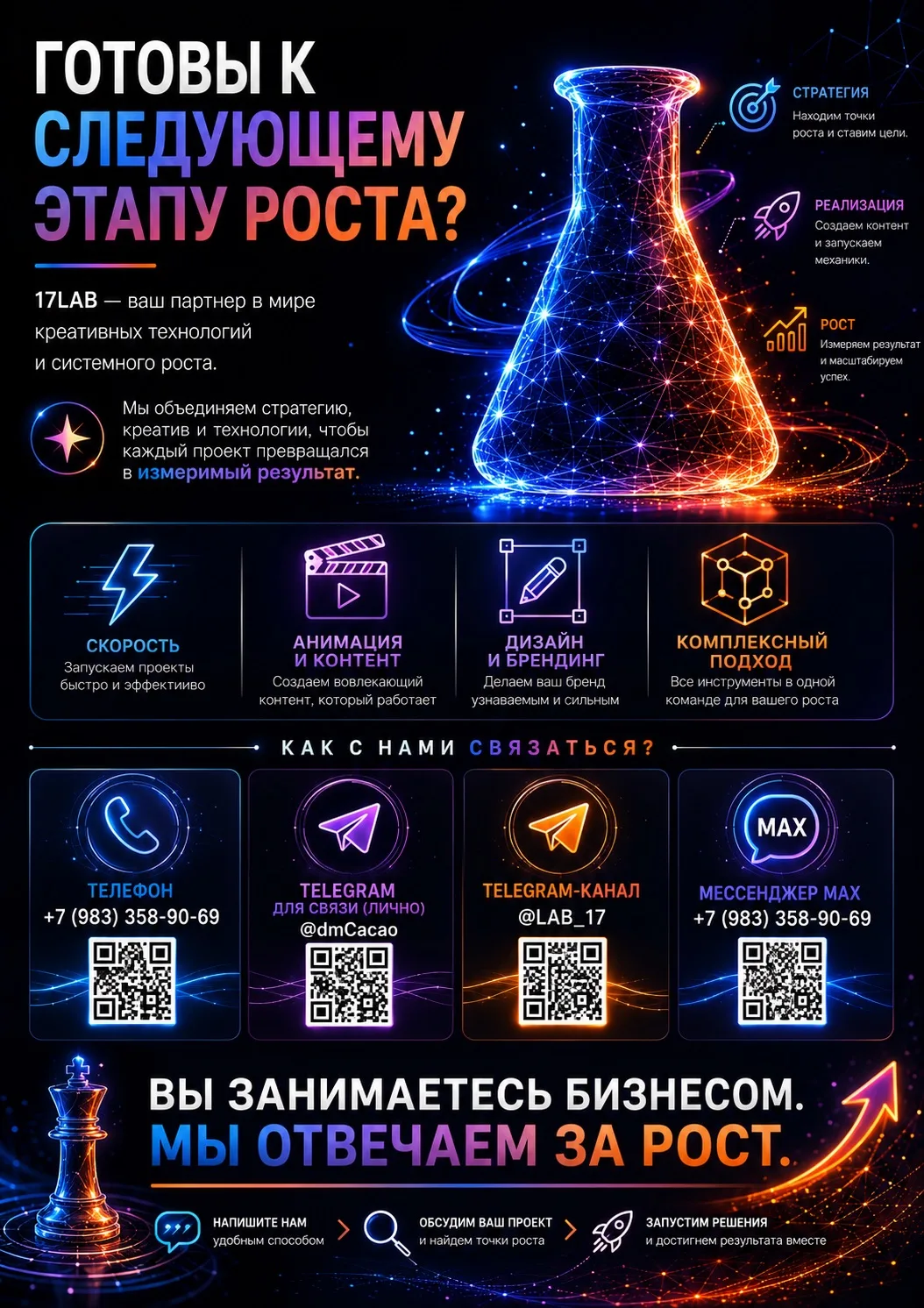 Всем админам каналов, мы оказываем услуги оформления под ключ:

• создание логотипа (аватара)
• созд