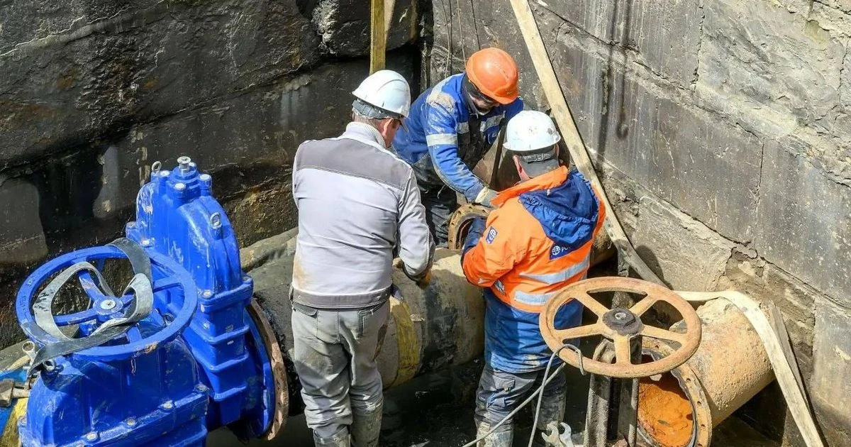 🚰 В Подольске повысили надёжность сетей