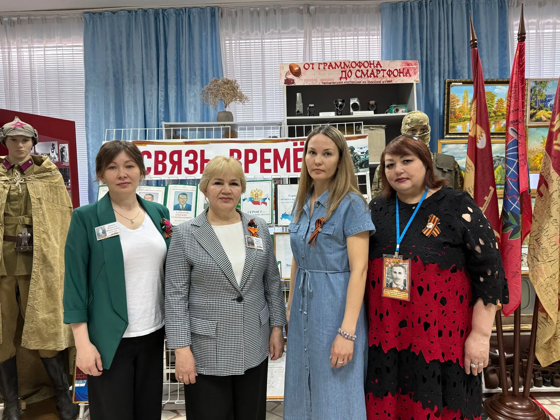 Сегодня, в рамках общереспубликанской акции «Светлой памяти павших в борьбе против фаши...