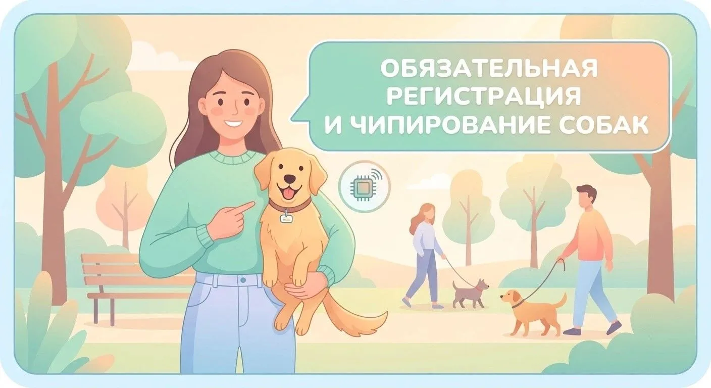 🐶Важная информация для владельцев собак в Хабаровском крае!
