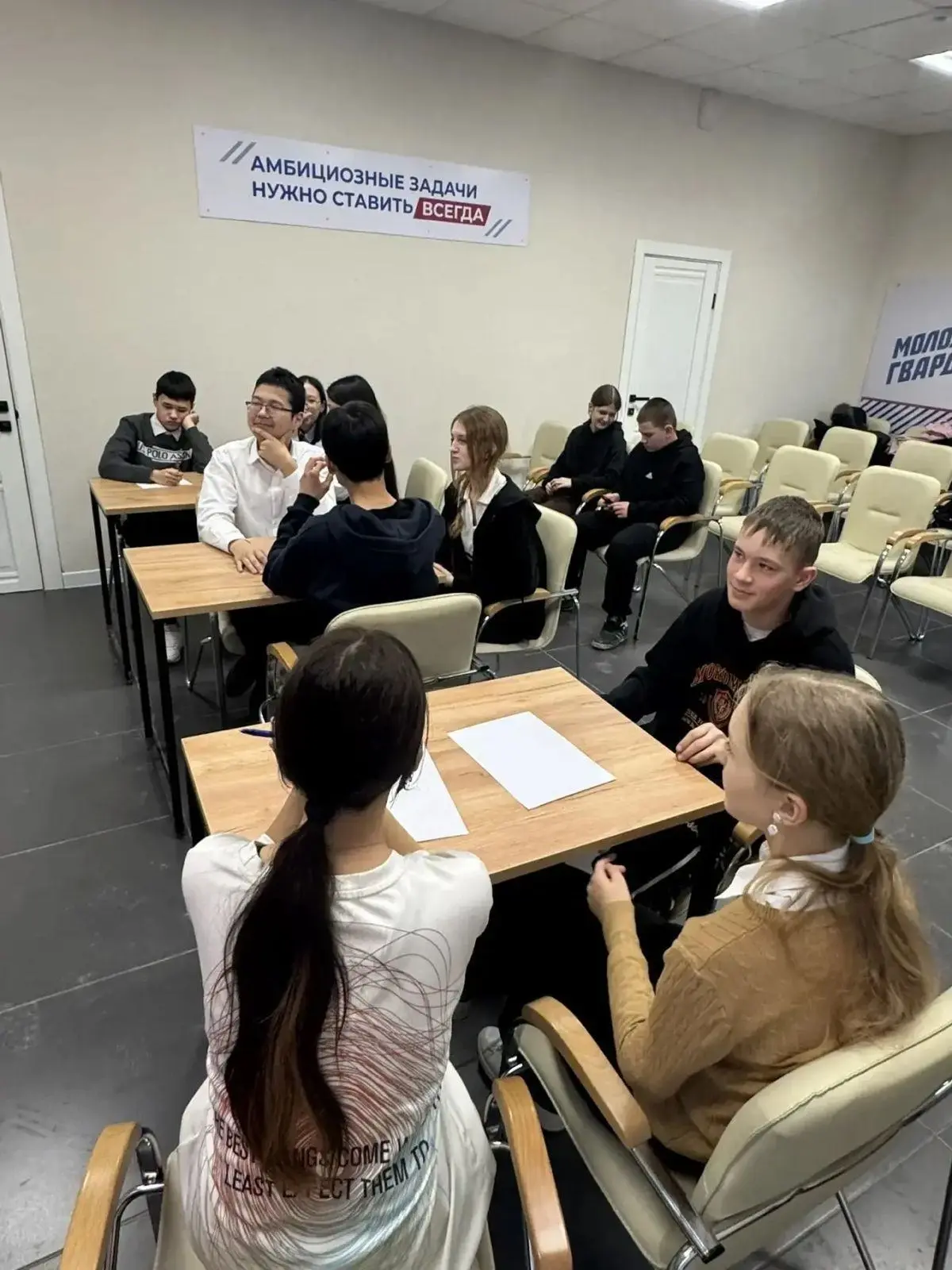 16 февраля 2026 года в рамках проведения мероприятий посвященных Дню молодого избирателя Лаганская  