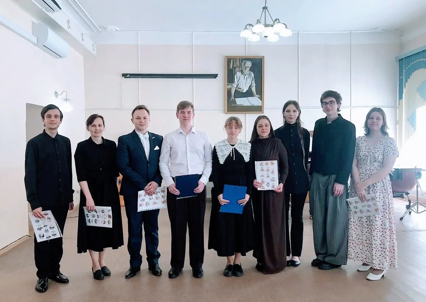 #Новости_ТМК
26 мая 2026 г. в Малом концертном зале Томского музыкального колледжа имени Э.В. Денисо