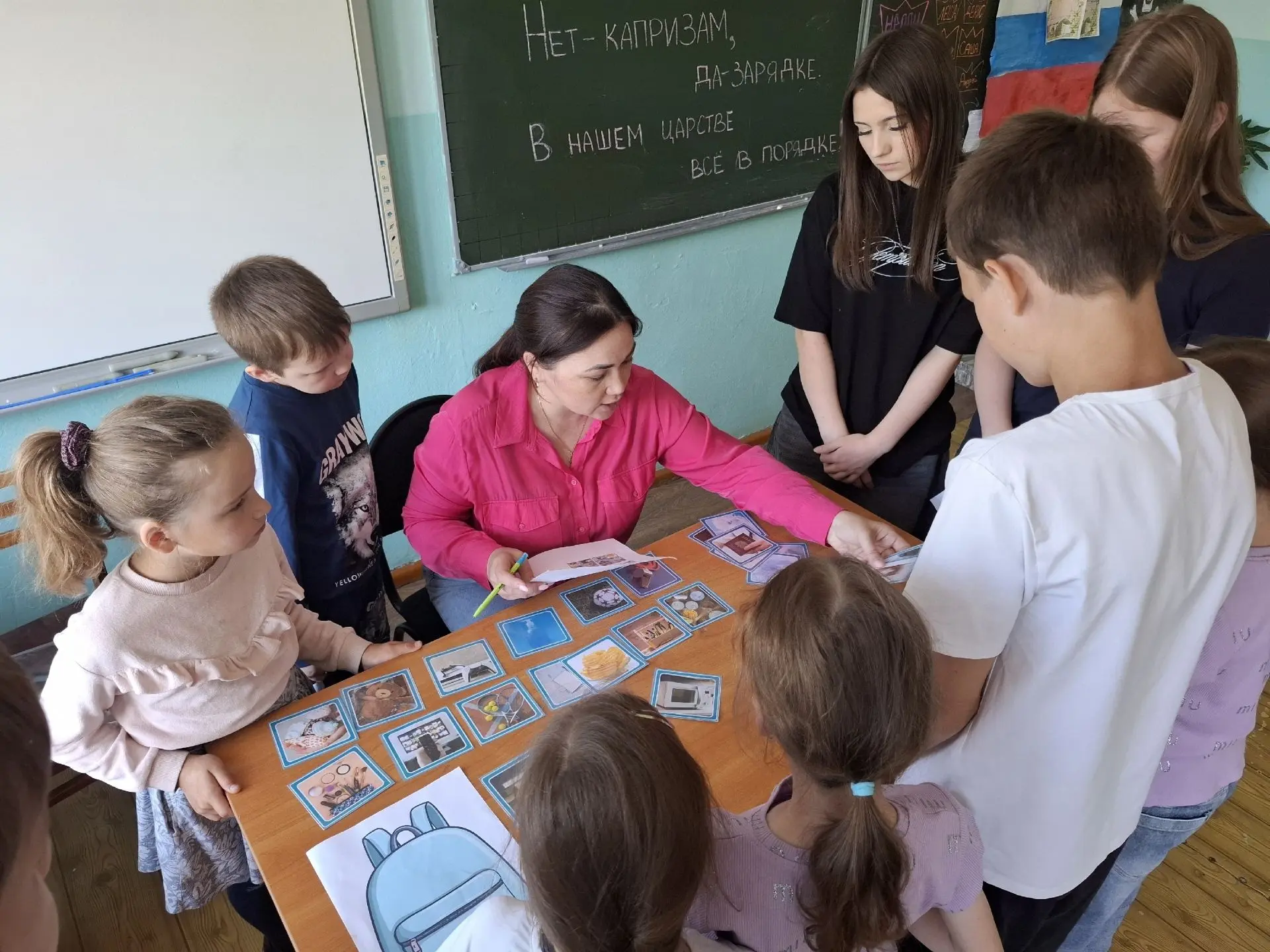 Сегодня в Краснохолмском школьном лагере прошёл день, посвящённый безопасности 🔒. Было много активн