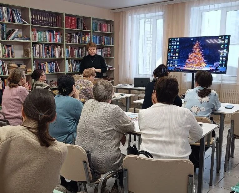 Сегодня 28 января для работников библиотек района прошел семинар "Правила работы с литературой огран