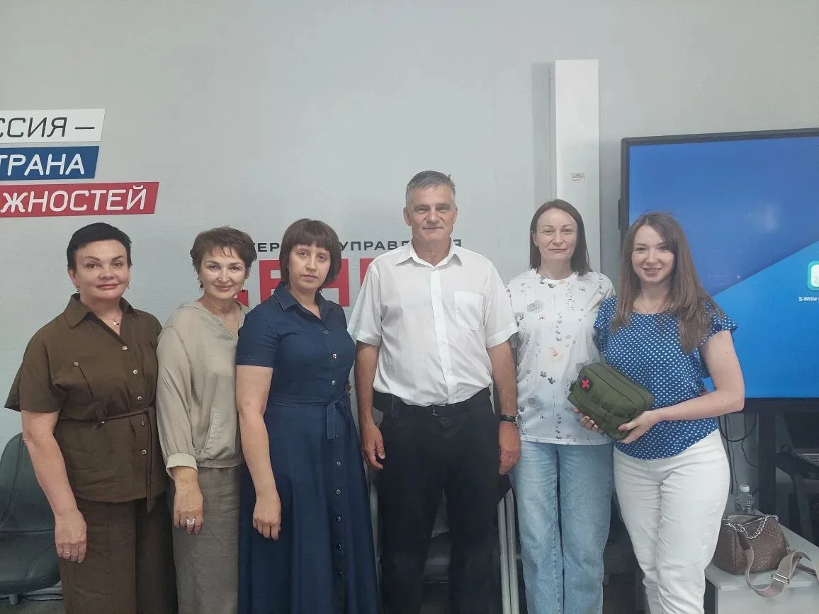 🚑 На встрече с доктором медицинских наук, профессором, председателем «Российского обще...