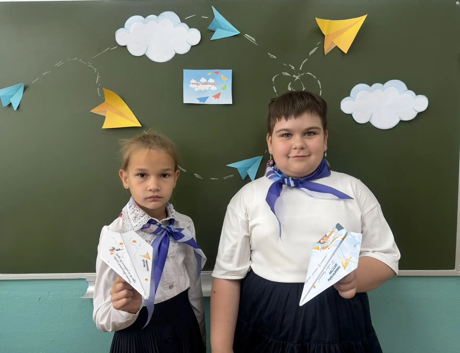 🌟✈ Самолётик будущего!