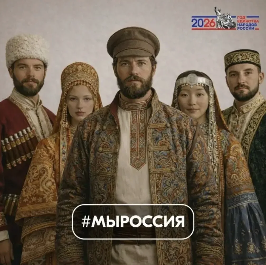 🇷🇺По решению президента России В.В. Путина 2026 год объявлен Годом единства народов Р...
