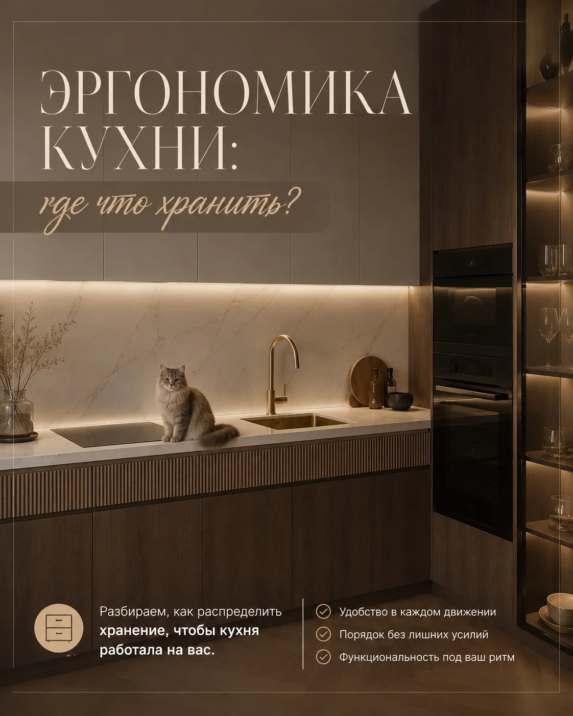 Знакомо, когда на кухне постоянно что-то раздражает?
