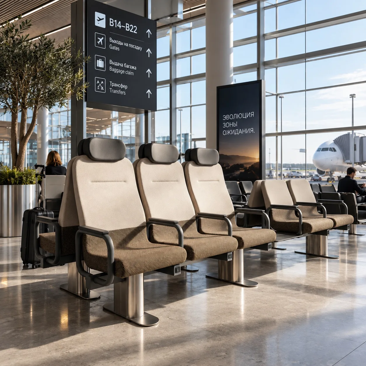 В прошлом посте мы рассказывали об Eames Tandem Sling Seating — системе, которая в 1960...