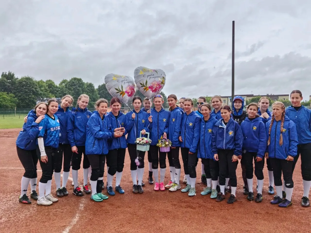 🥎С 14 по 20 июня в п.Тучково проходит Первенство Московской области по софтболу среди девушек до 18