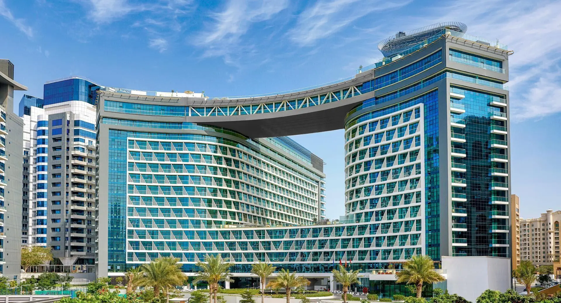 🌴 NH COLLECTION DUBAI THE PALM 4* — ДУБАЙ С ВИДОМ НА МОРЕ