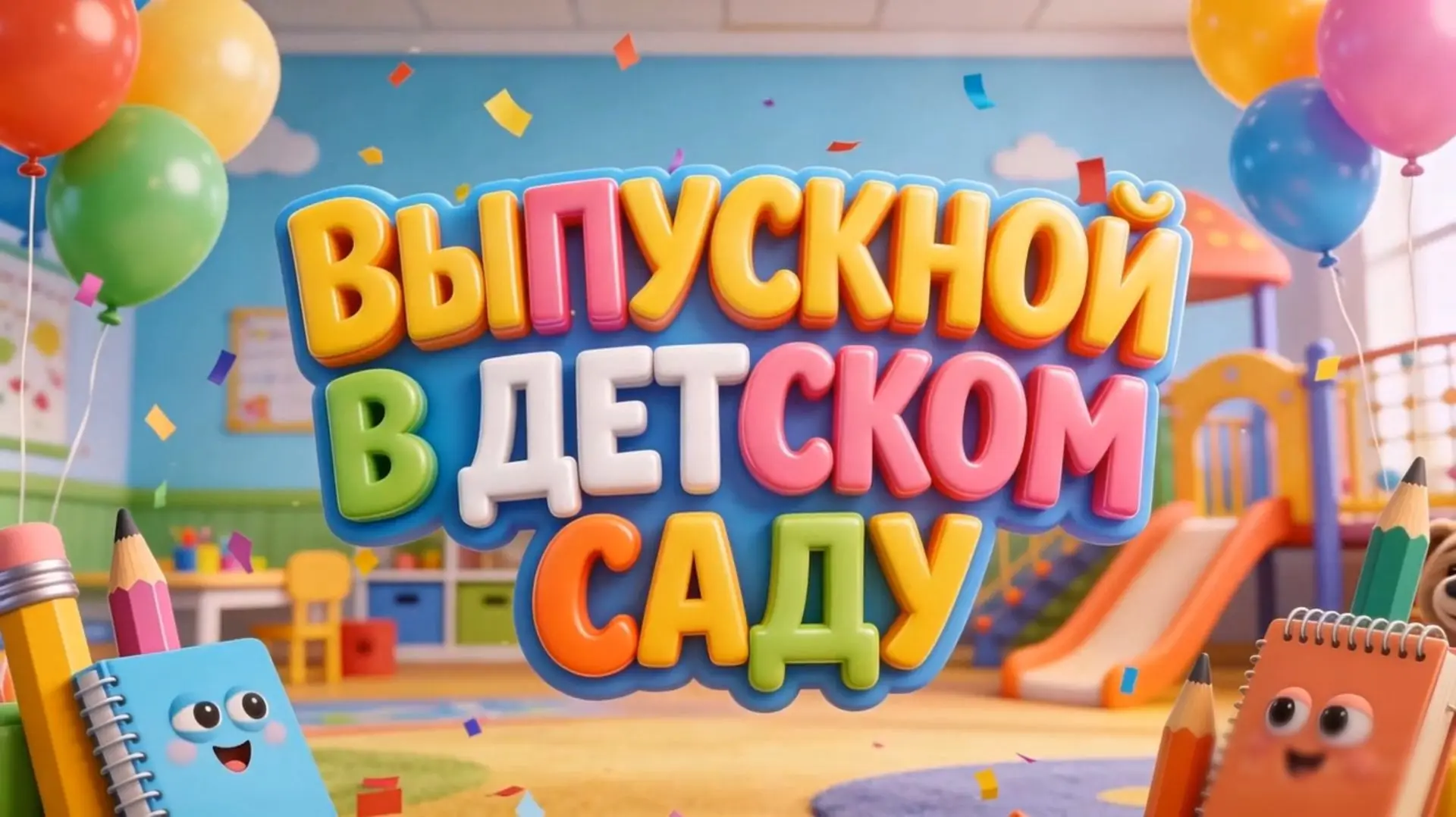 🎉 Вот и настал долгожданный день – выпускной в детском саду!            ✨💫✨ 28 мая со...