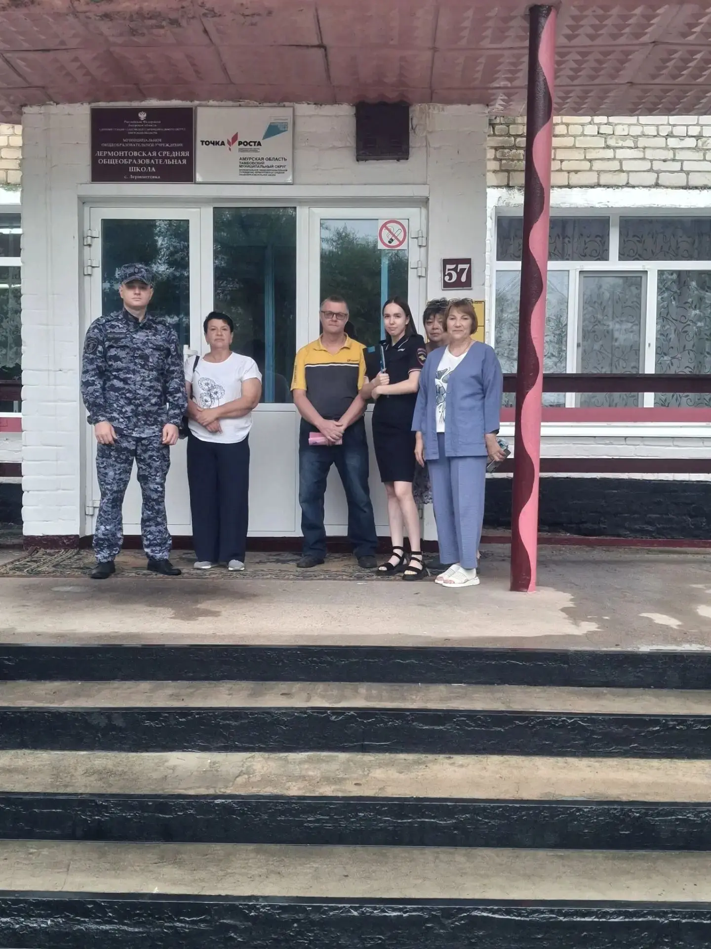 В Тамбовском округе стартовала приёмка образовательных учреждений к новому учебному год...