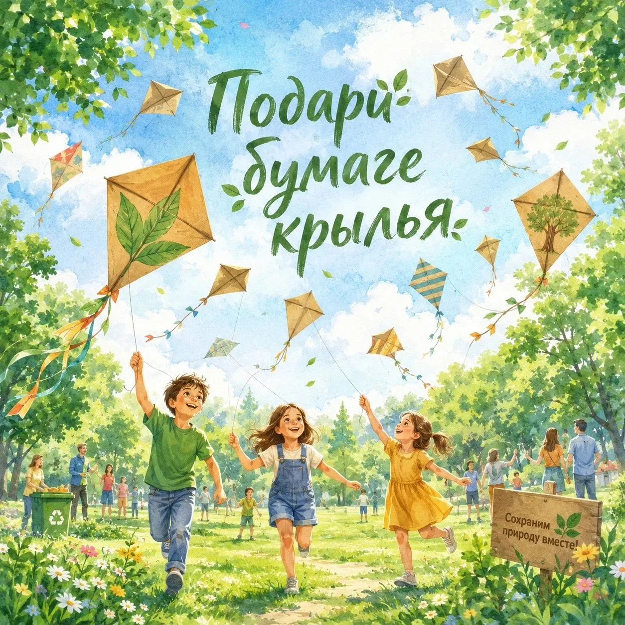 Осталось всего 5 дней! Успейте принять участие в творческом конкурсе «Подари бумаге кры...