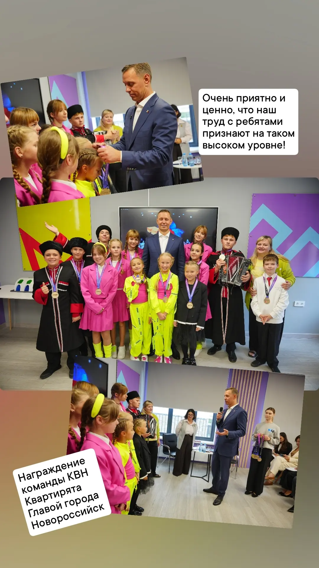 ❤️ Когда труд, любовь и вера дают такие плоды...