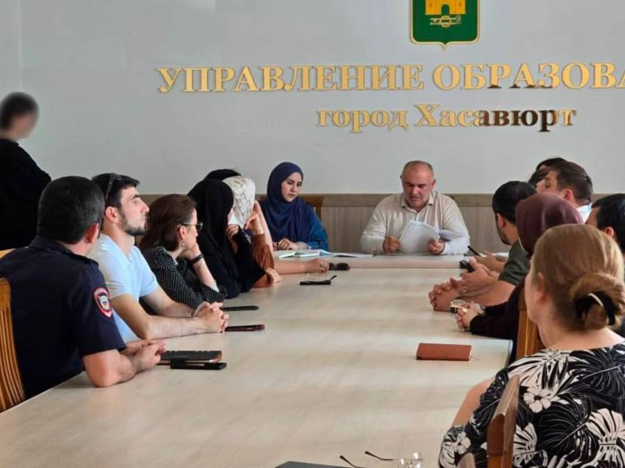 В Хасавюрте состоялось заседание Комиссии по делам несовершеннолетних и защите их прав