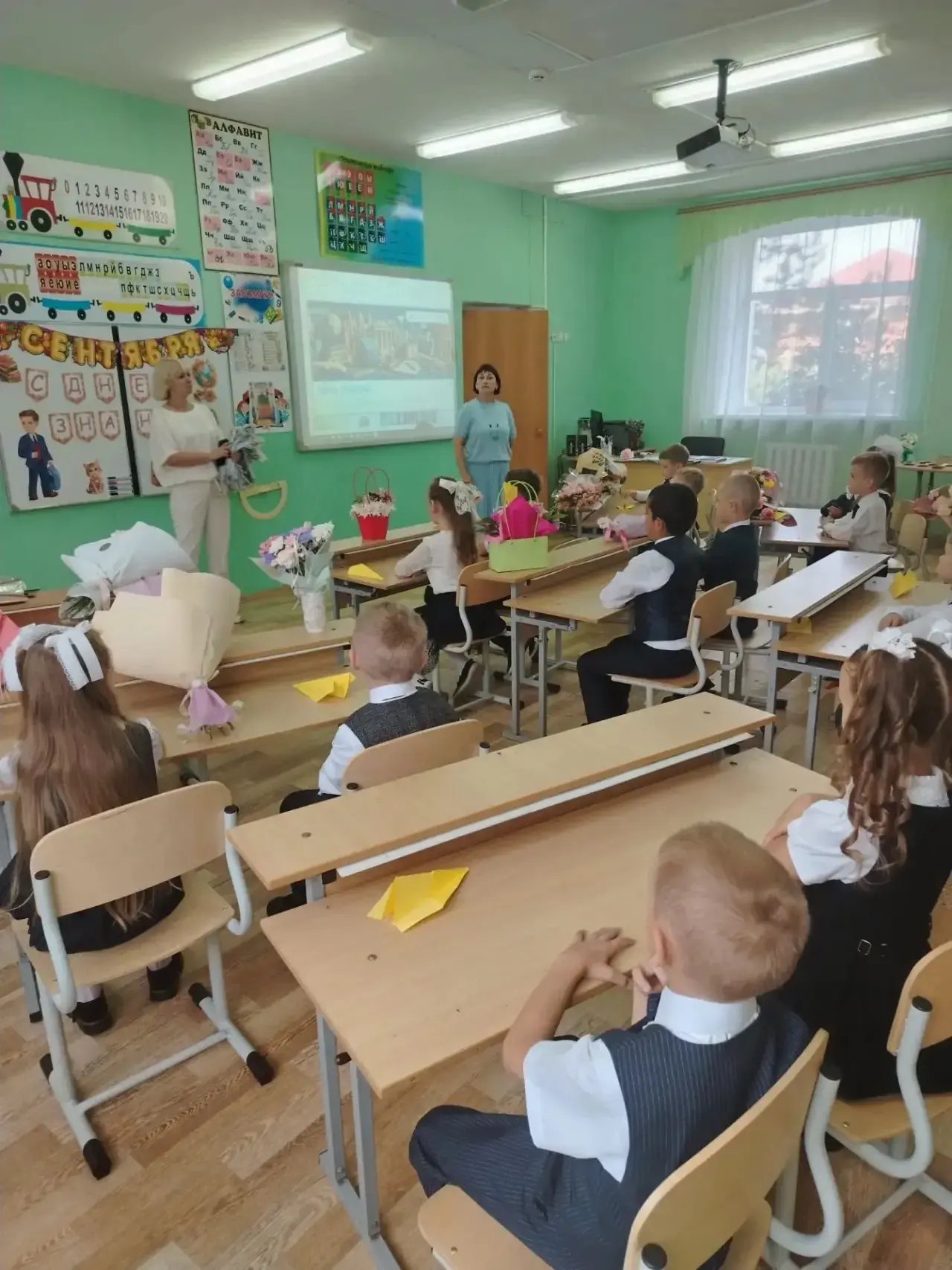 В День знаний в нашей школе состоялось важное и очень полезное событие. В рамках национ...