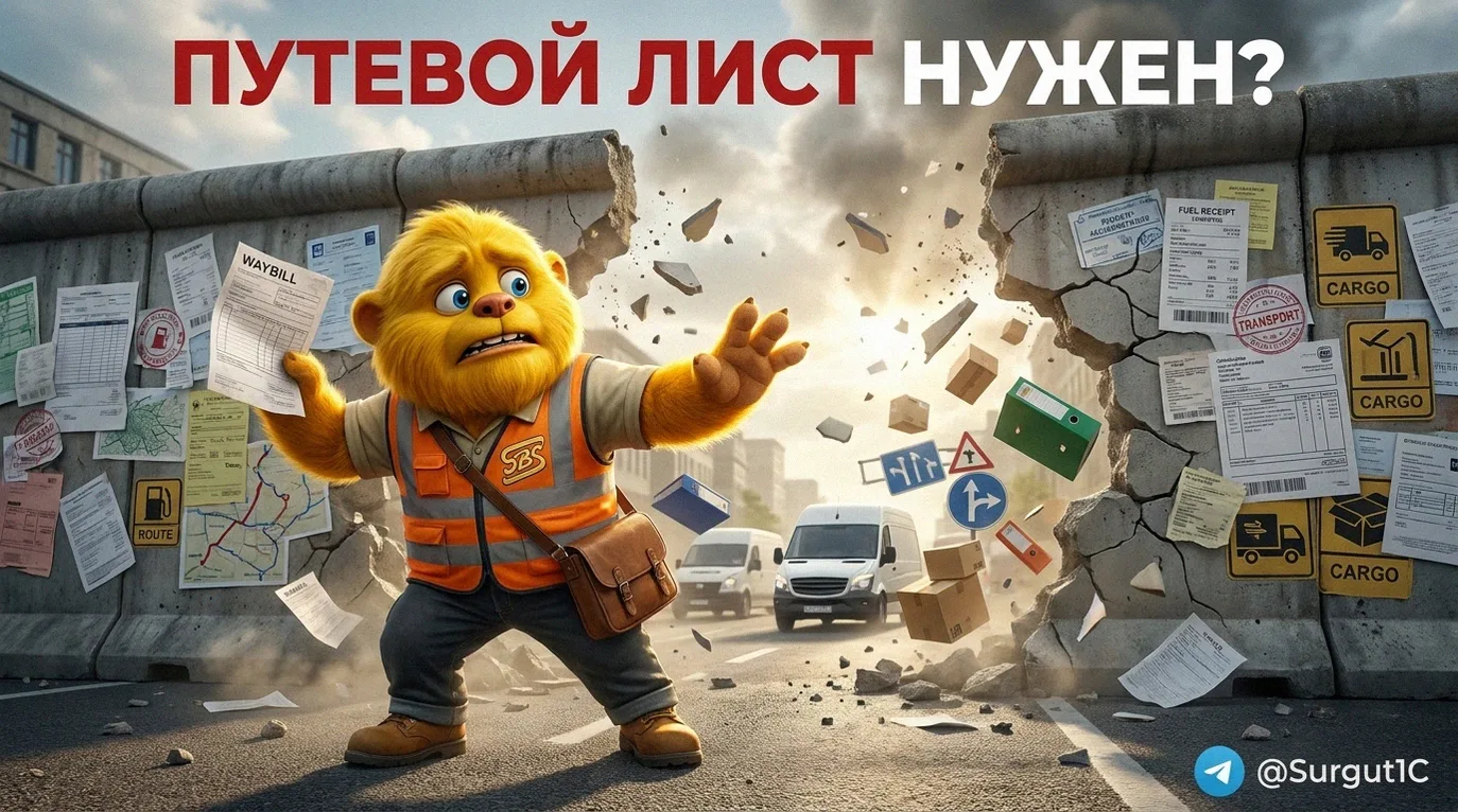 📌 Путевой лист: всё-таки советский анахронизм или важный документ?