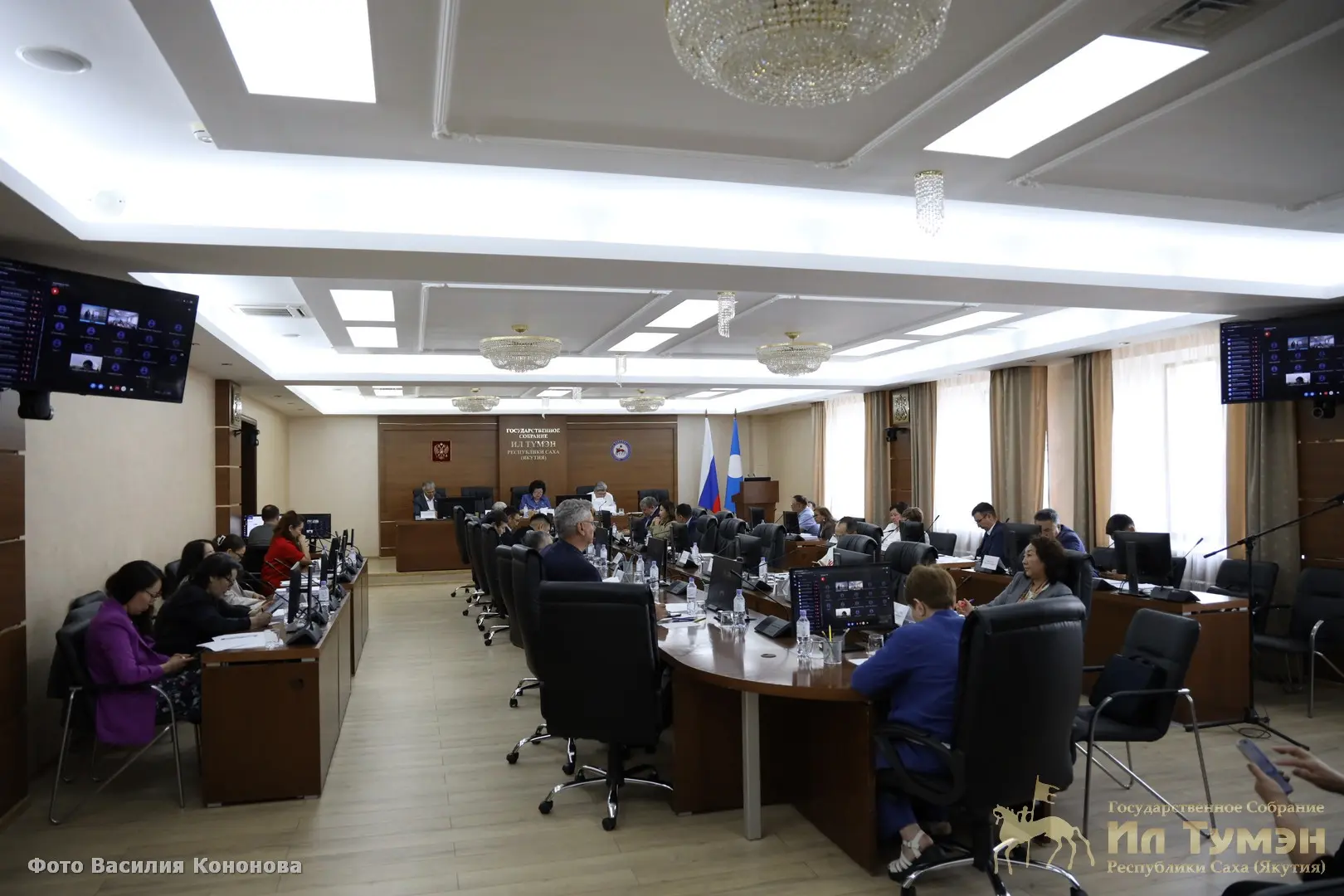 Депутаты Ил Тумэн раскритиковали подход к финансированию арктических районов

На муниципальном часе 