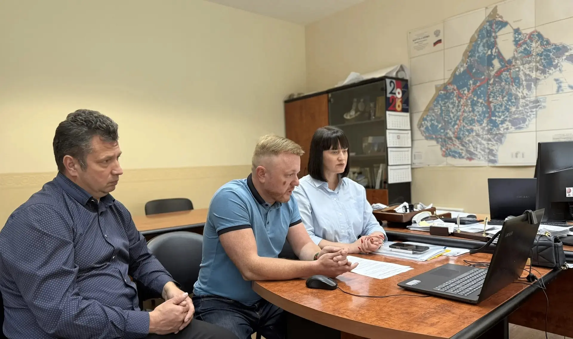 Пока погодные условия позволяют, необходимо усилить работу по противопожарному обустройству лесов
 
