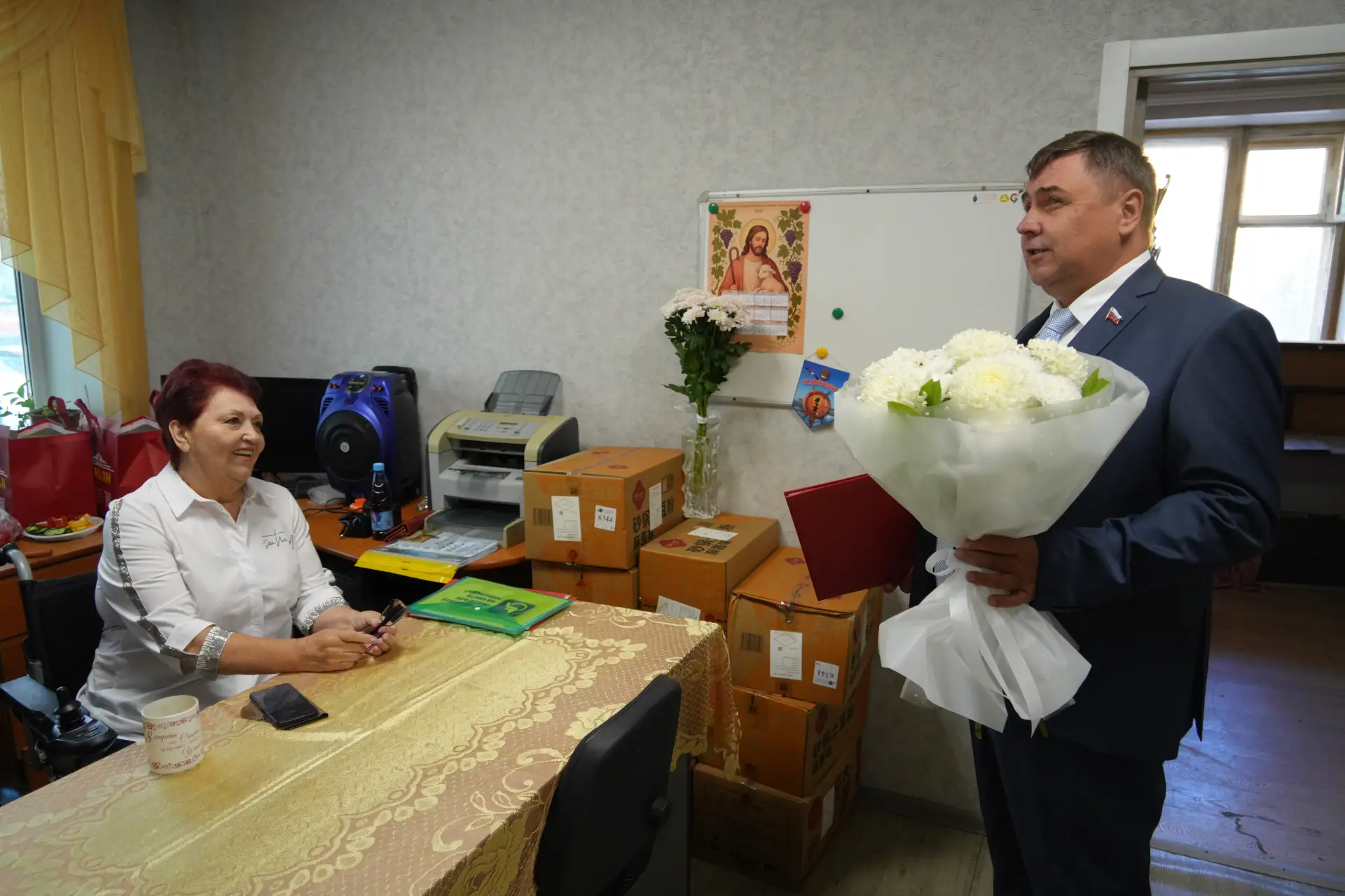 Вся жизнь в заботе о людях: Нина Фёдоровна Иванова отмечает юбилей