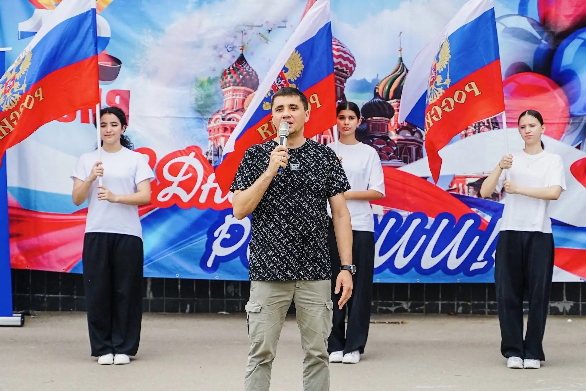 День России в Химках: жители Брёхово и Фирсановки стали участниками праздничных меропри...