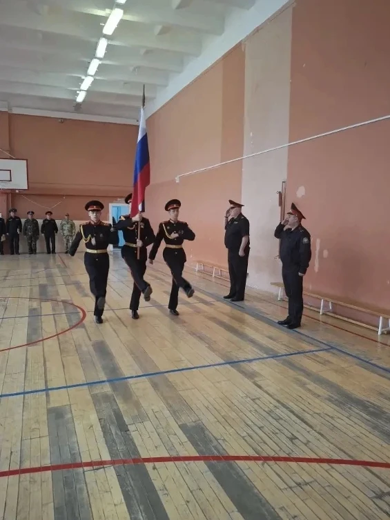 ⭐В Барнаульском кадетском корпусе прошел районный этап «Зарницы 2.0» для учащихся Ленинского района 