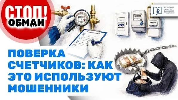 Популярные схемы обмана«Вам срочно нужно заменить счетчик» (по телефону):