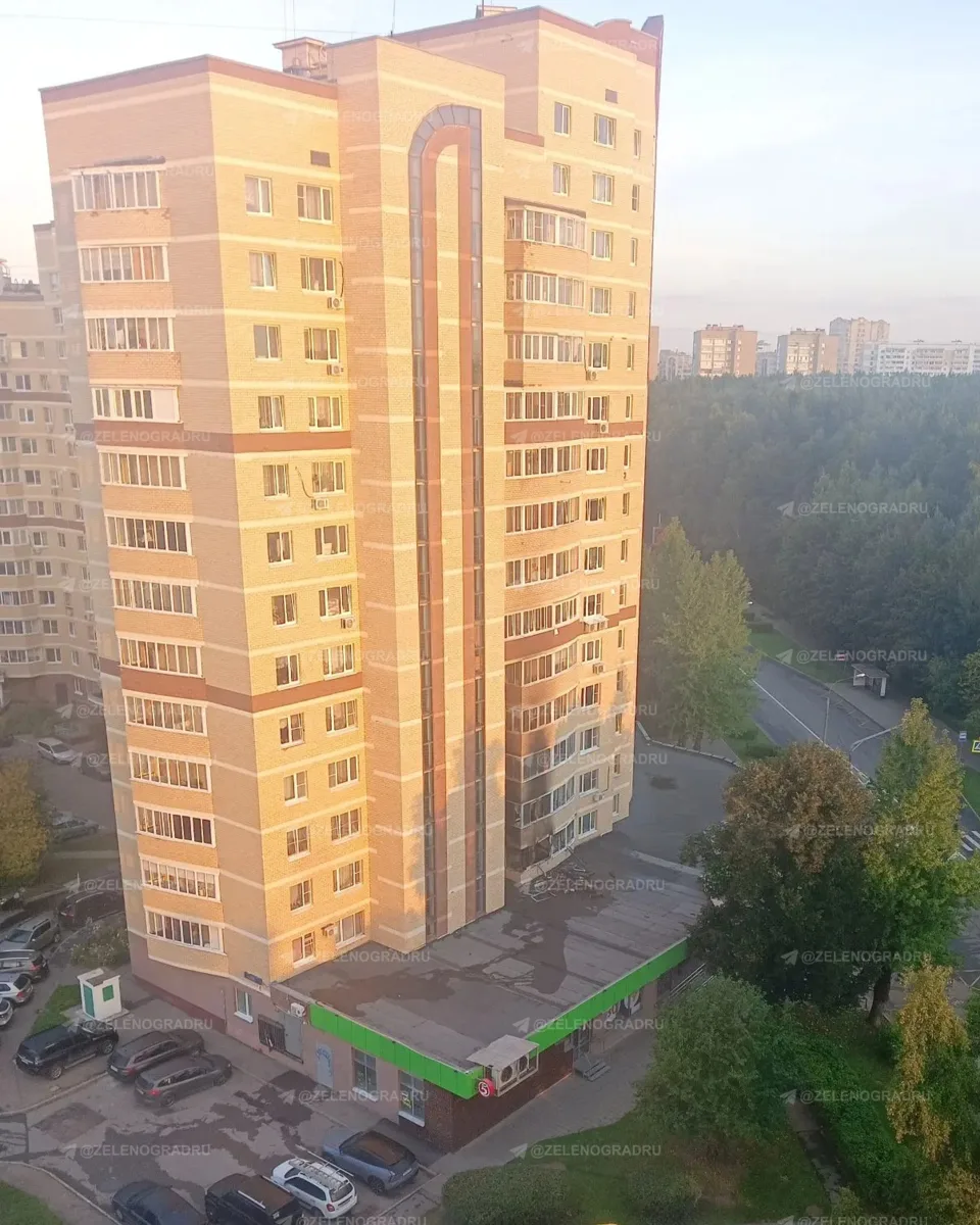 Ночью произошёл пожар в 3-м микрорайоне