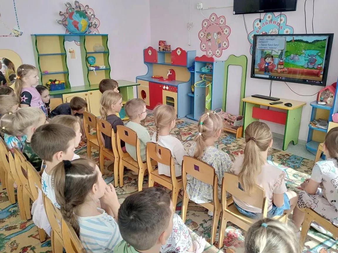 В рамках реализации регионального проекта "Предшкола: стандарт детского сада" на тематической неделе