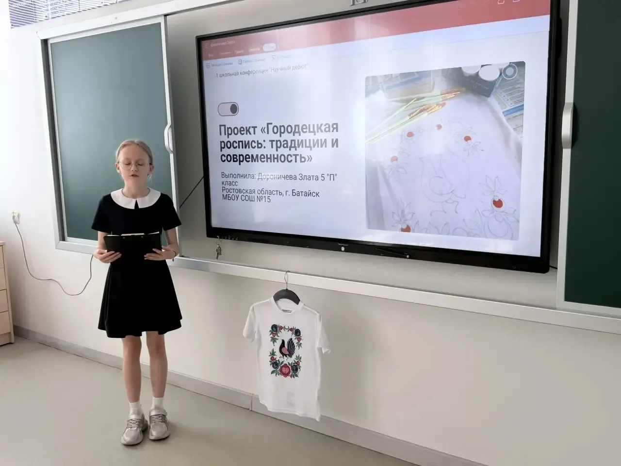 🧪 На днях в нашей школе царила атмосфера настоящих открытий!  Мы провели первую в истории школы иссл