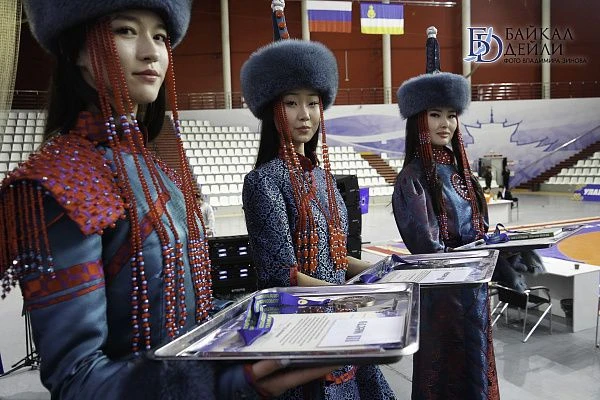 В Улан-Удэ прошли всероссийские соревнования по вольной борьбе