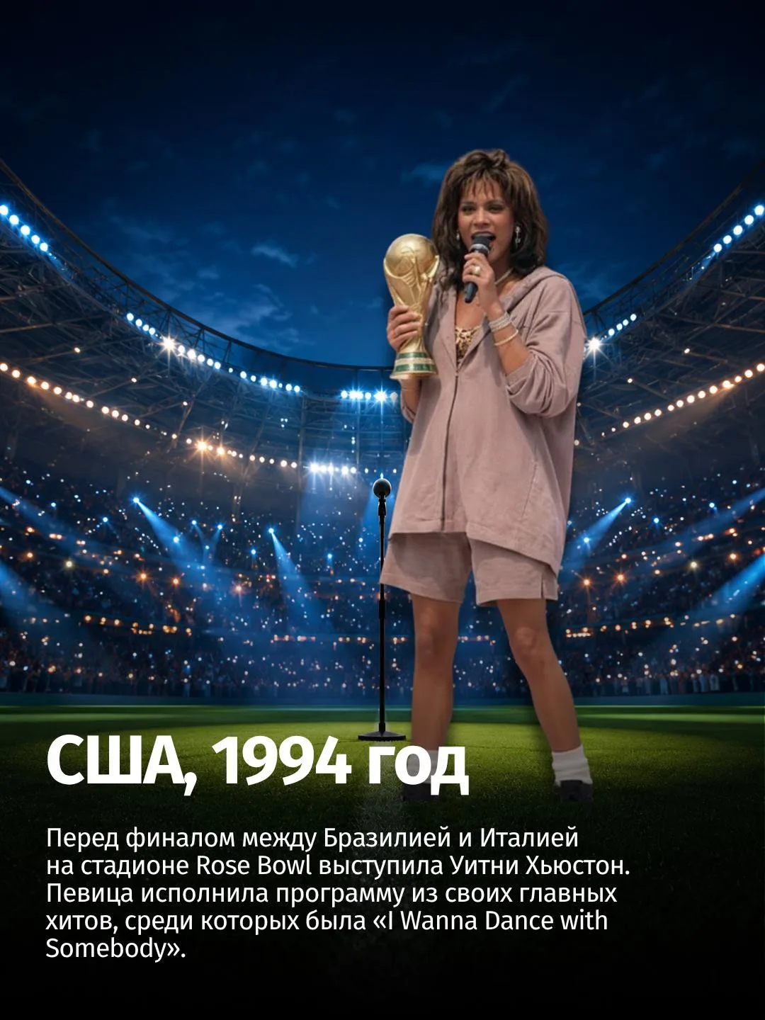 Когда чемпионат мира по футболу стал ещё и музыкальным событием? 🎤

Сегодня выступления мировых звё