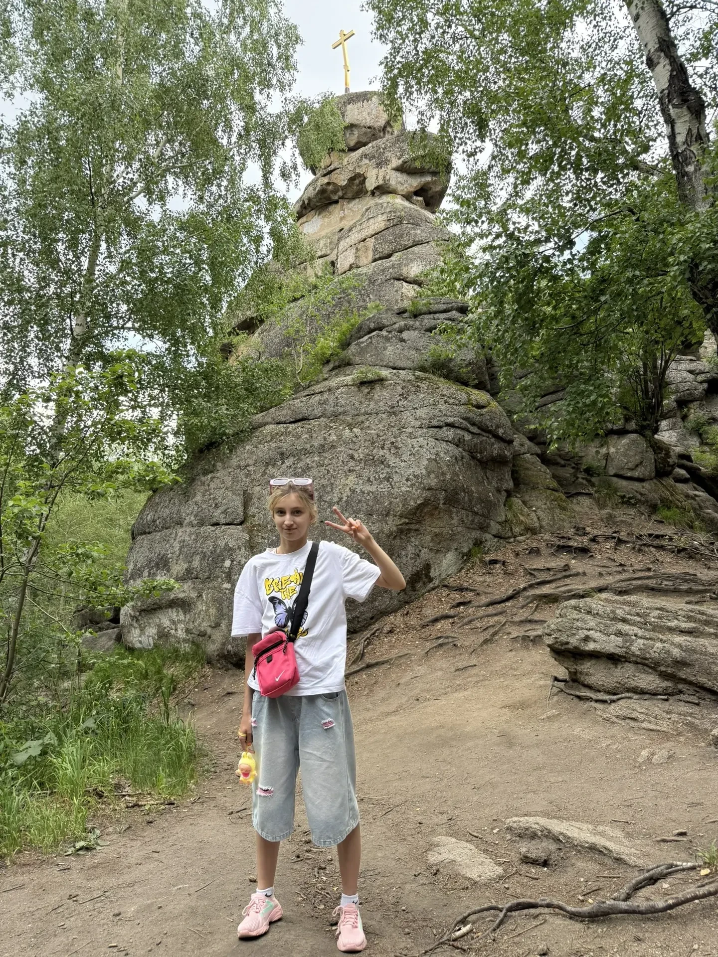 🏔️ Полина Фролова покоряет Алтай в рамках флешмоба #ЯНаЛетних
! ✨
Каникулы в самом разгаре, и наша 