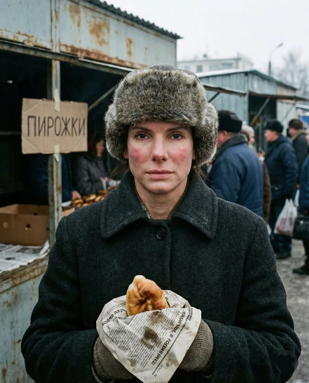 Актёры Голливуда в стиле фильмов режиссёра Балабанова❗