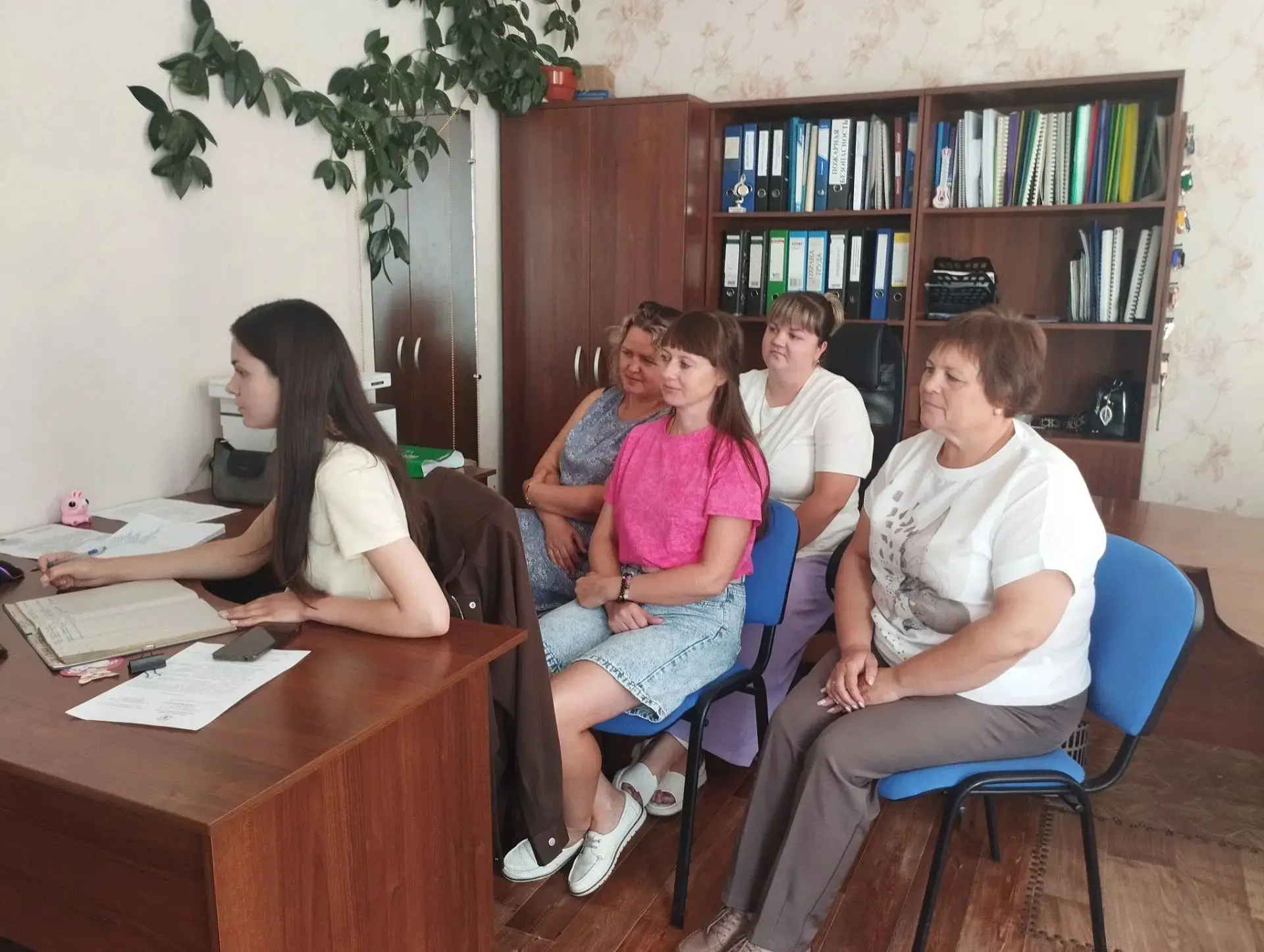 Сегодня состоялся обучающий семинар в формате видеоконференцсвязи, посвященный подготов...