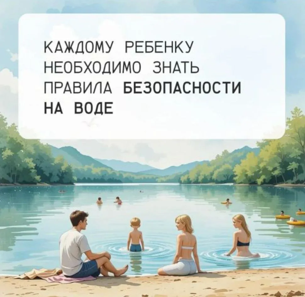 Безопасность на воде!