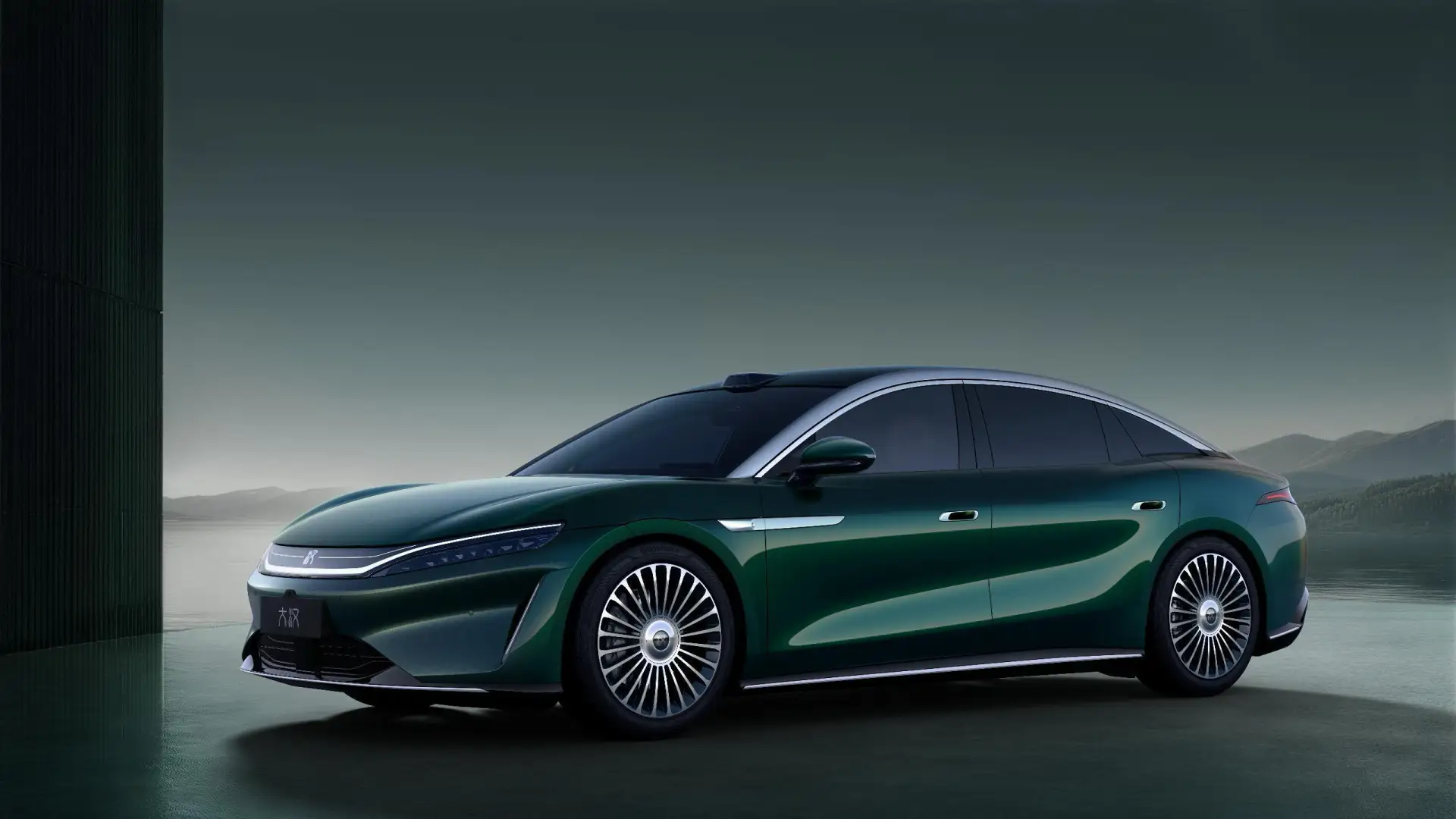Новый BYD Great Han — Honda Accord на стероидах?