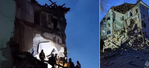 Украина 22 июня ударила дронами и ракетами по Москве, Воронежу и другим городам России.