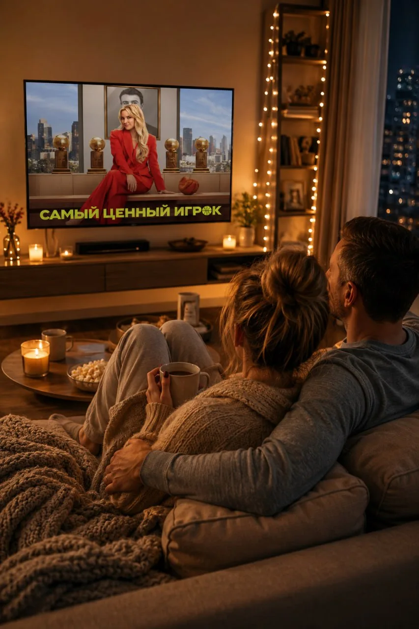 Смотрю сейчас сериал «Самый ценный игрок».