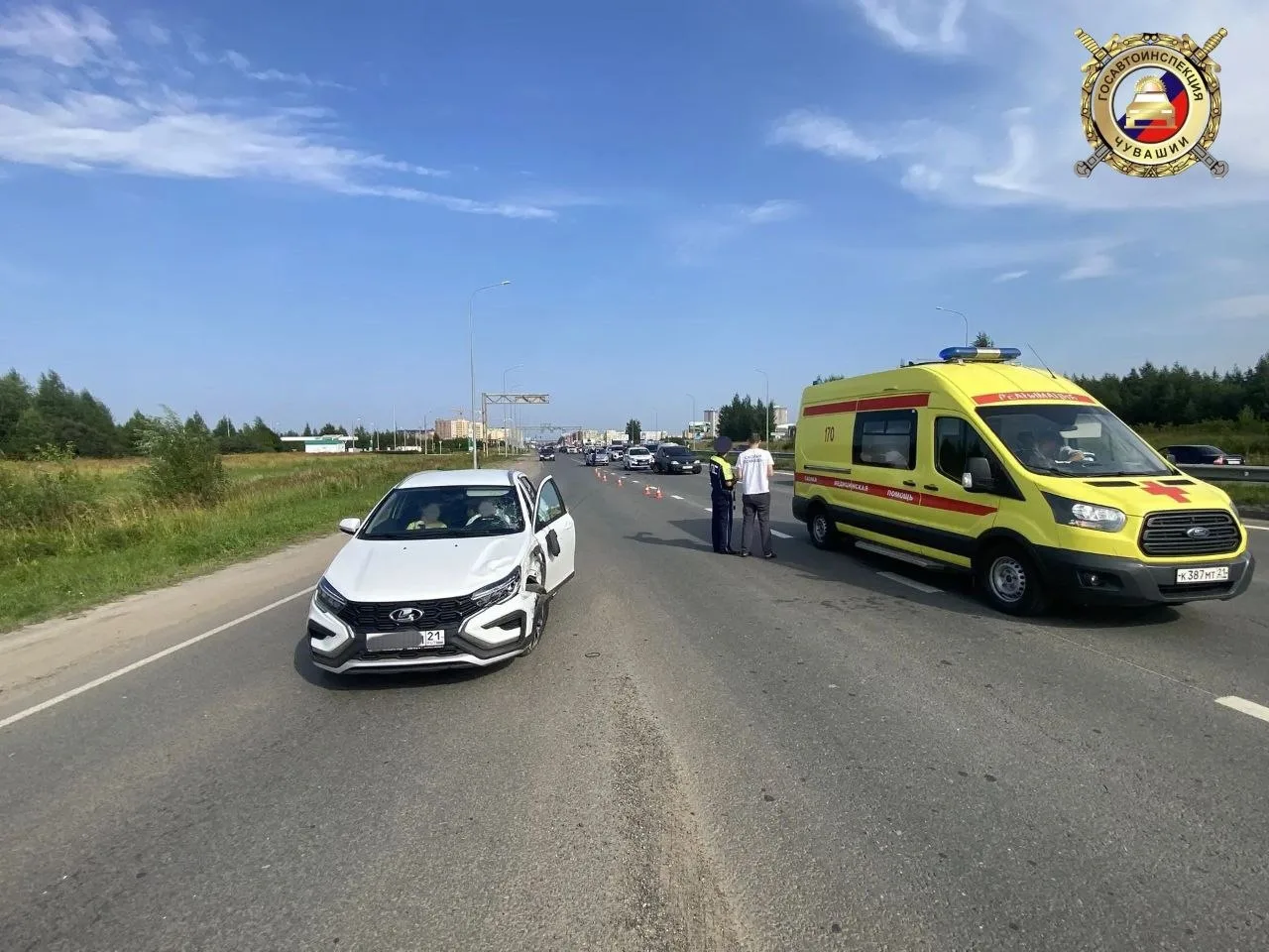 На выезде из Новочебоксарска насмерть сбили 75-летнего мужчину. 

Авария произошла 26 июля около 15: