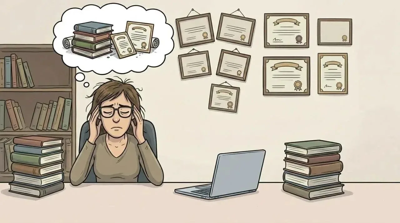 Что такое образовательный булимизм? 🎓