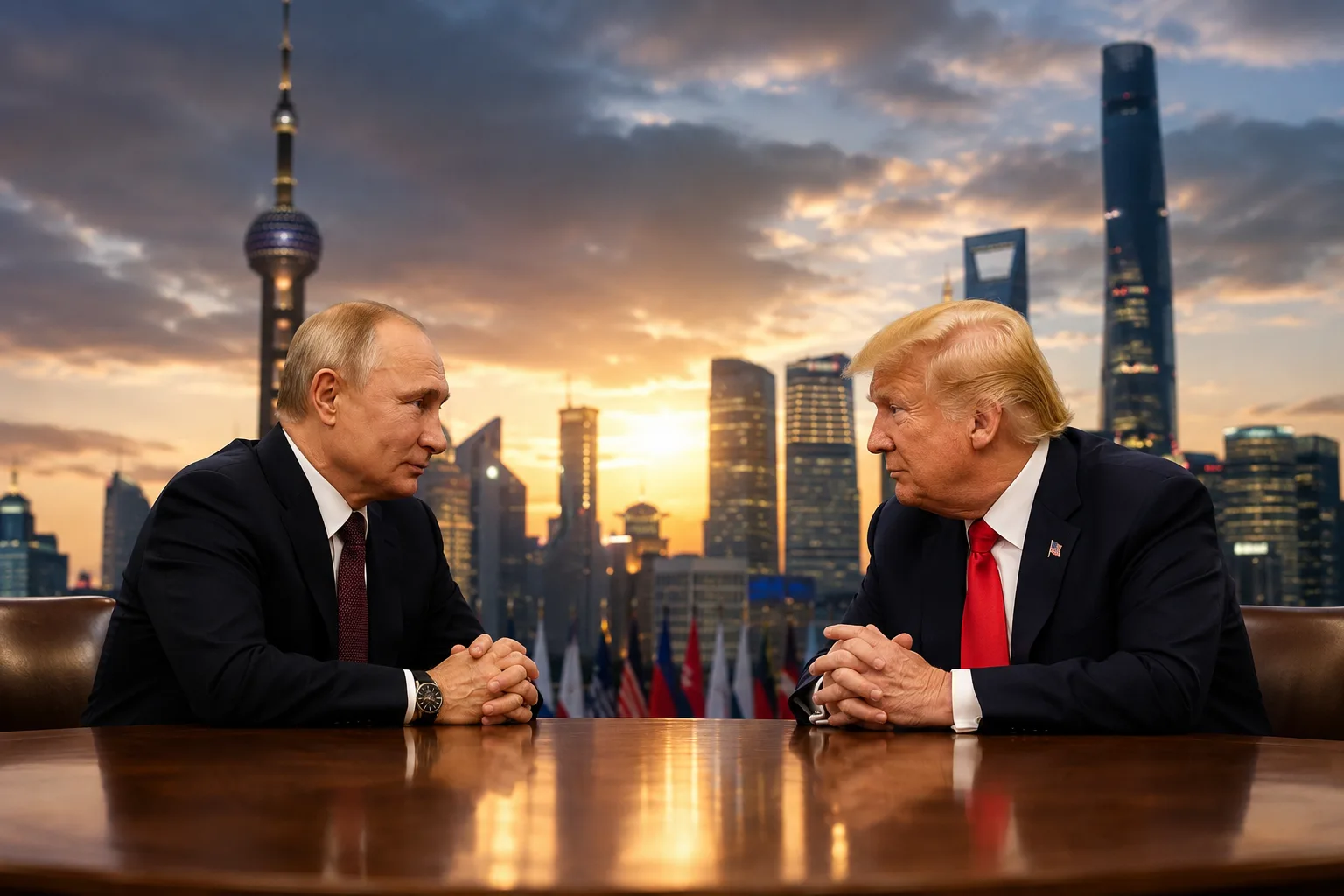 🤝Путин и Трамп могут встретиться в Китае