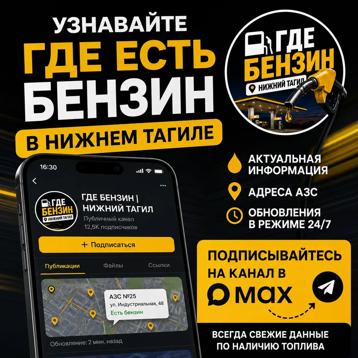 ⛽️ ГДЕ БЕНЗИН В НИЖНЕМ ТАГИЛЕ? ⛽️