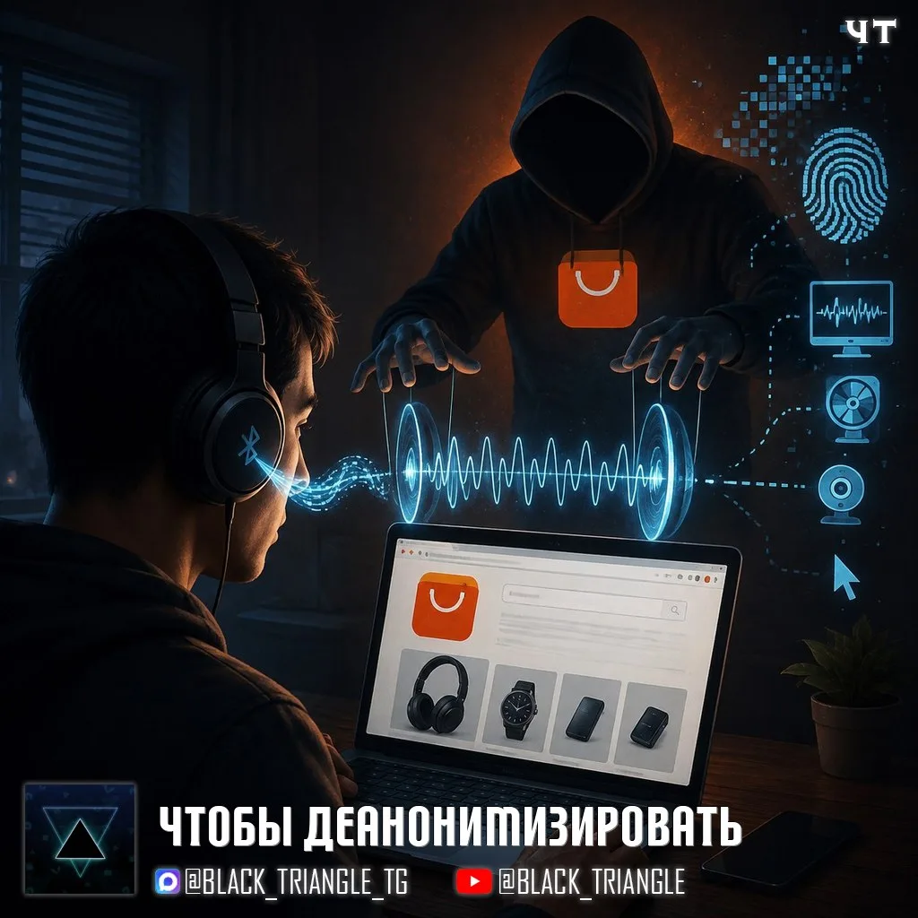 ☝🏻AliExpress тайно включает вам звук, чтобы деанонимизировать