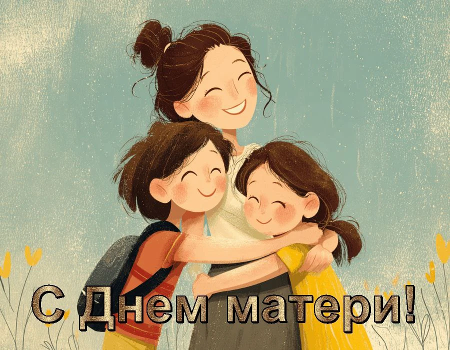Дорогие мамы!  От всего сердца поздравляем вас с Днём матери!  Спасибо вам за вашу мудрость, терпени