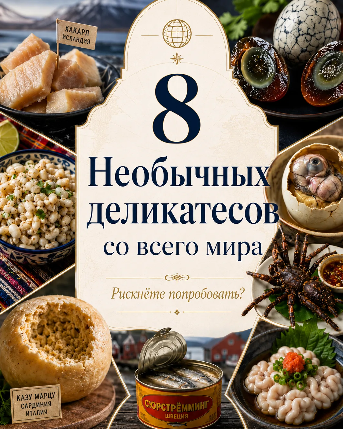 Некоторые блюда хочется попробовать.